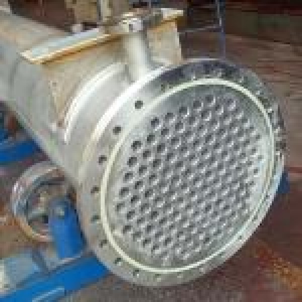 Trocador de calor industrial