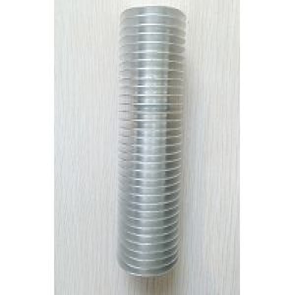 Tubo aletado para aquecedores e resfriadores