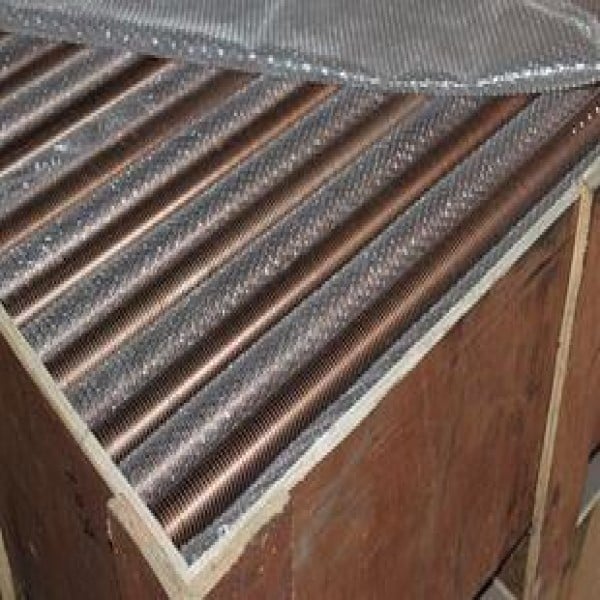 Tubo aletado para aquecedores e resfriadores