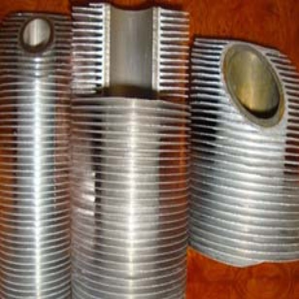 Tubos aletados para intercambiadores de calor