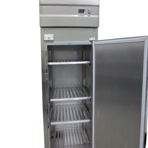 Freezer e refrigerador vertical industrial