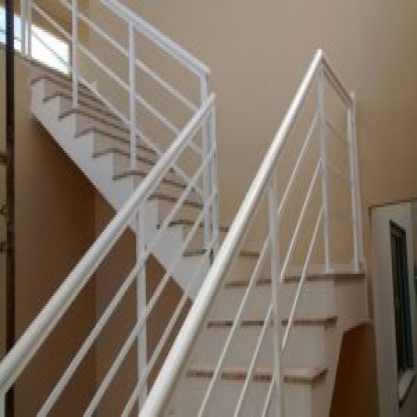 Guarda corpo de alumínio preço