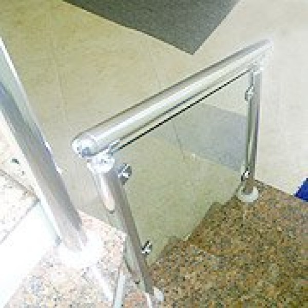 Guarda corpo de alumínio preço