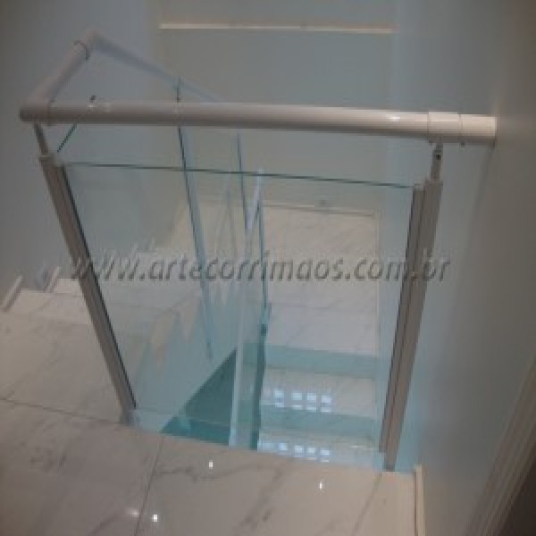 Guarda corpo de alumínio preço
