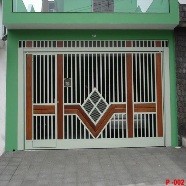 Orçamento de concerto de portao
