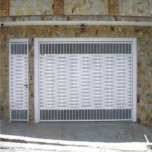 Portao de garagem galvanizado valor