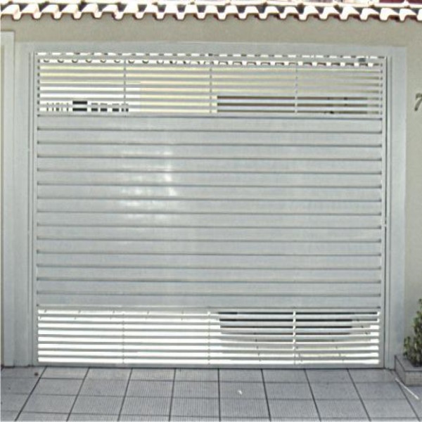 Portao de garagem galvanizado valor