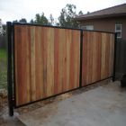 portão de garagem madeira preço