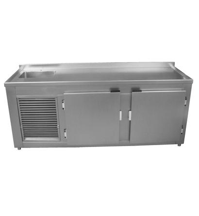Balcão refrigerado