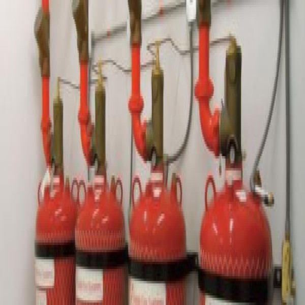 Sistema de incêndio FM-200
