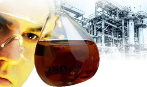 Análise de óleos industriais 