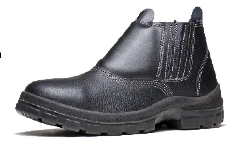 bota bico aço
