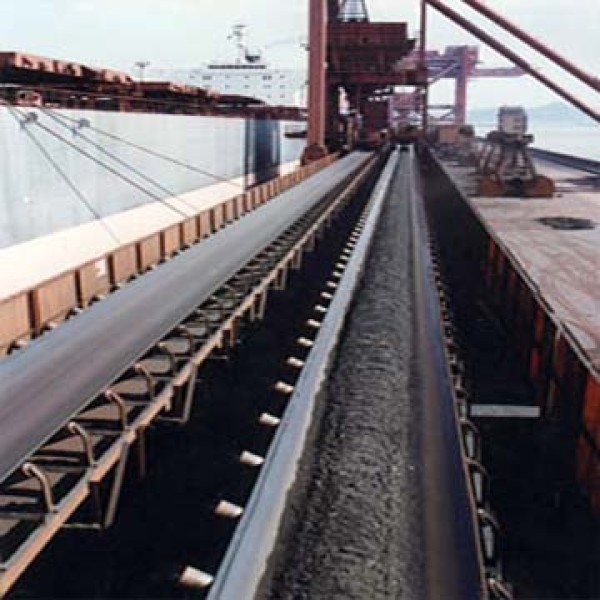 Esteira transportadora de correia