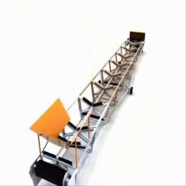 Esteira transportadora de correia