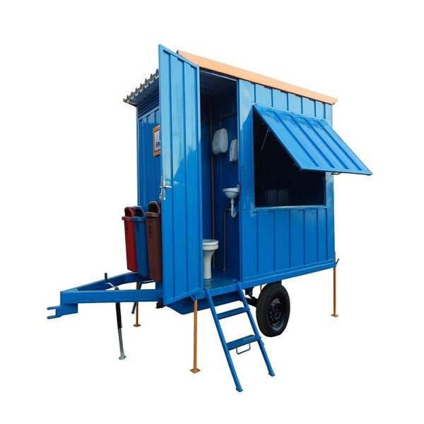 Área de vivência container