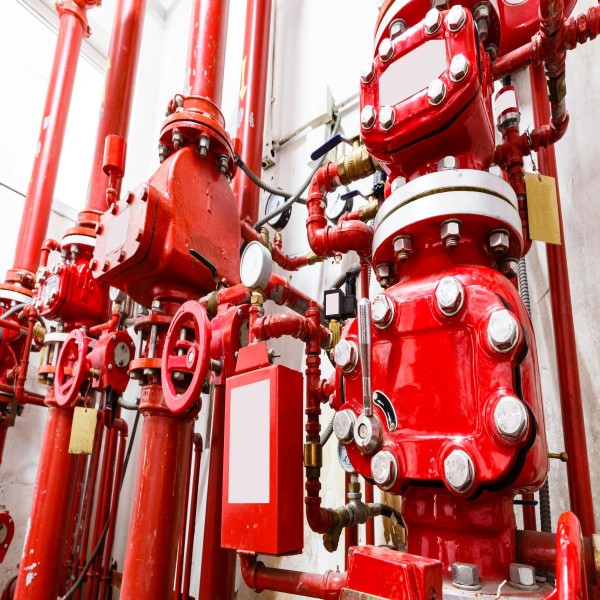 Central de alarme contra incêndio