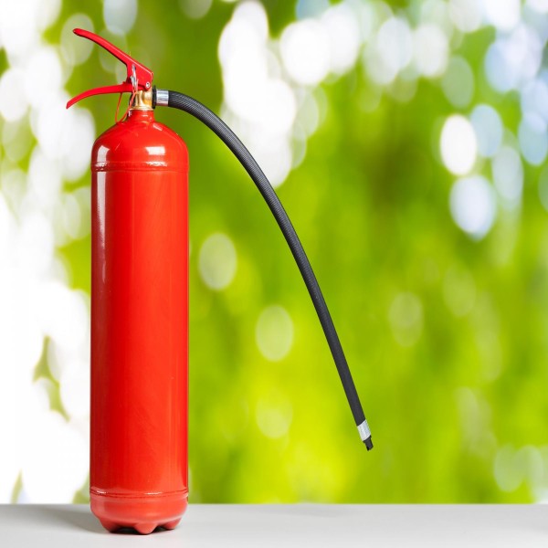 Acessórios para extintores de incêndio