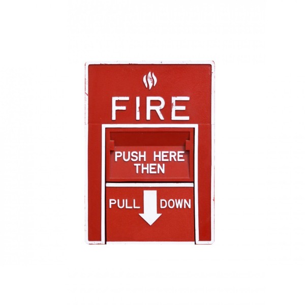 acionador manual a prova de tempo