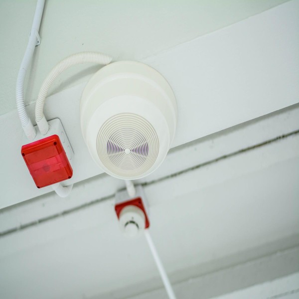 Alarme detector de fumaça