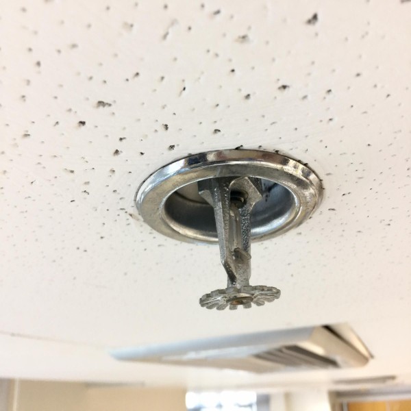 Alarme de incêndio automático