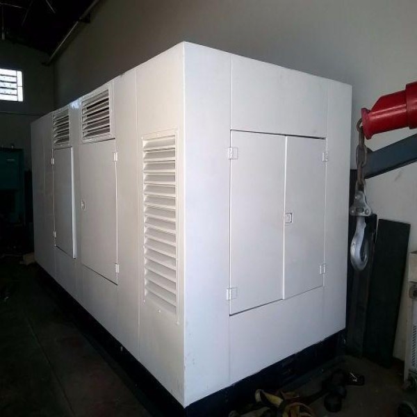 Aluguel de gerador de energia