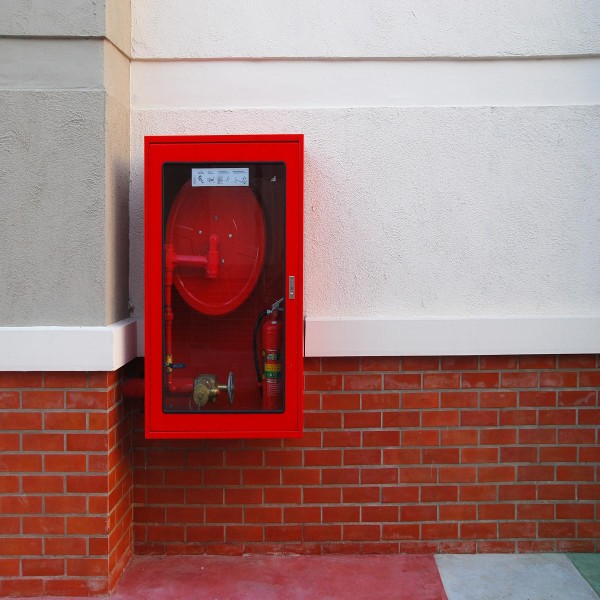 Armários para mangueiras embutido