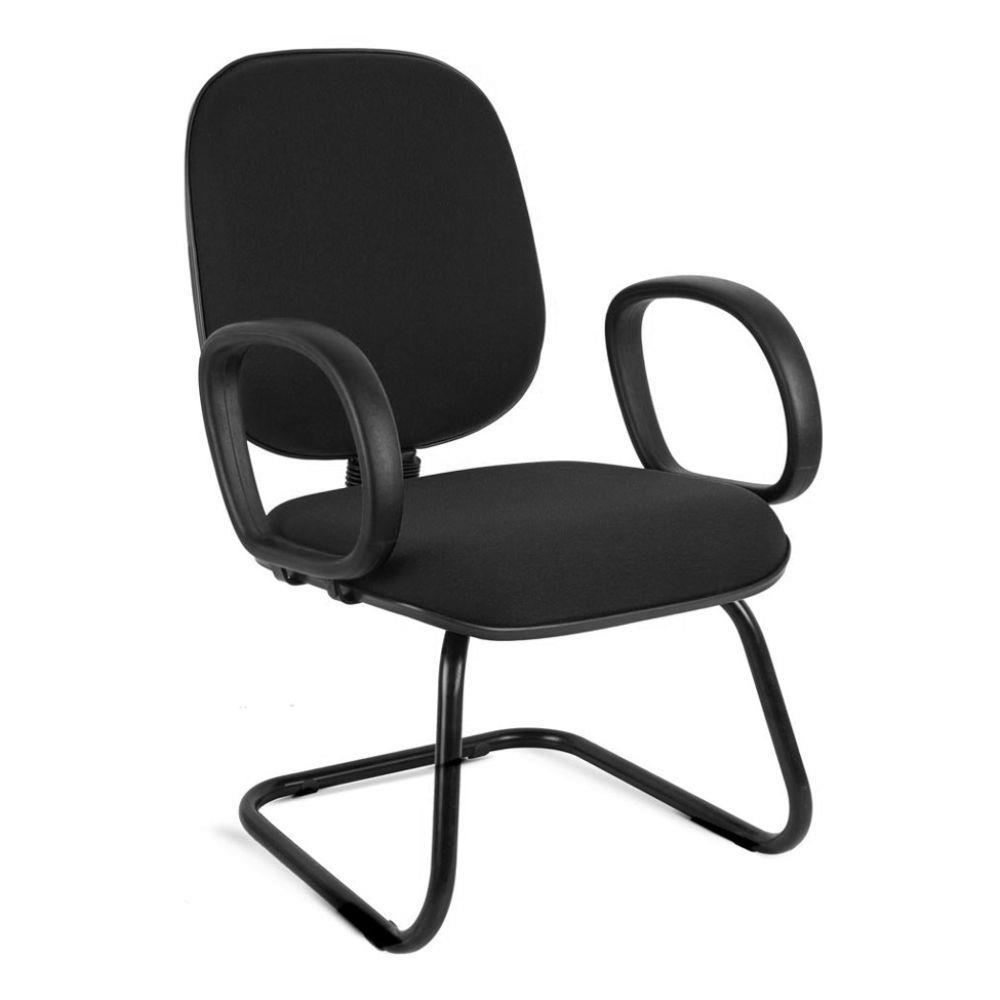 Cadeira Fixa Para Escritório - Soluções Industriais