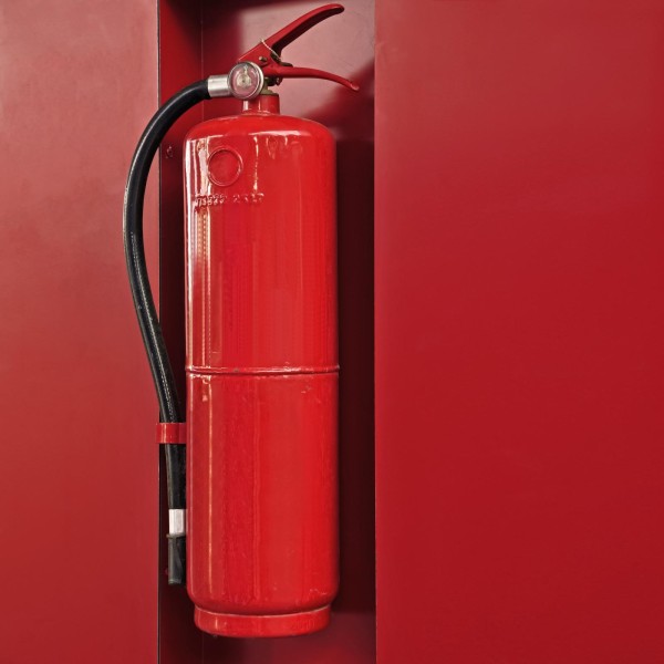 Caixa de hidrante em aço inox