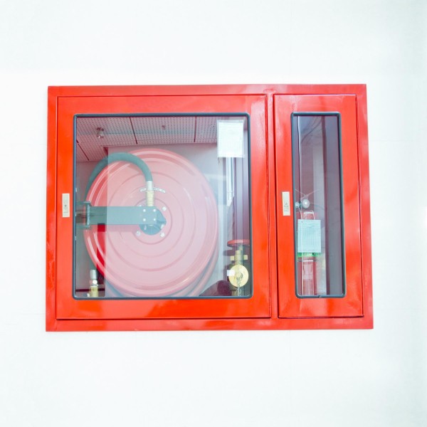 Caixa para mangueira de hidrante