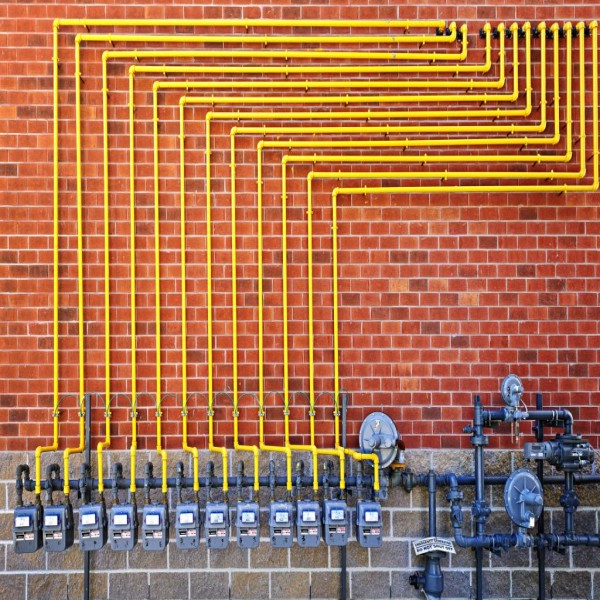 Central de gas condominio