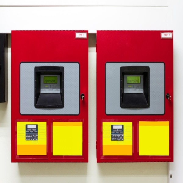 Central de alarme de combate a incêndio