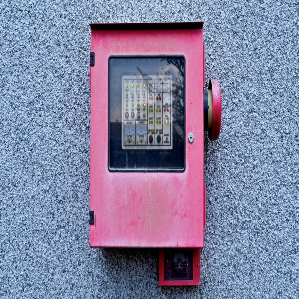 Central de alarme de incêndio analógica