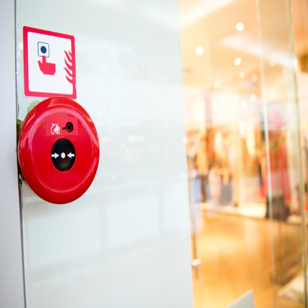 Central de incêndio