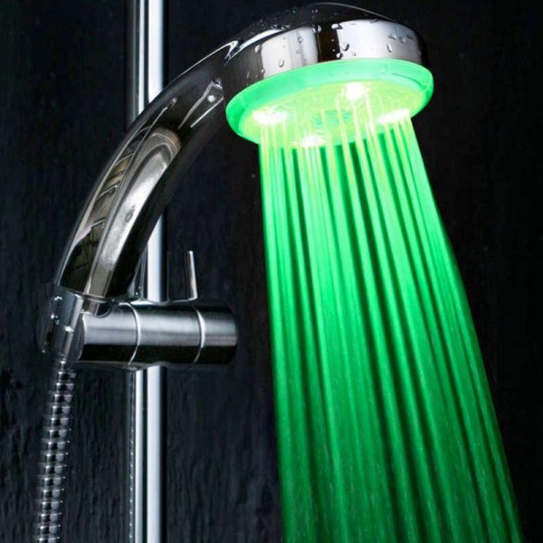 Chuveiro de led com resistência