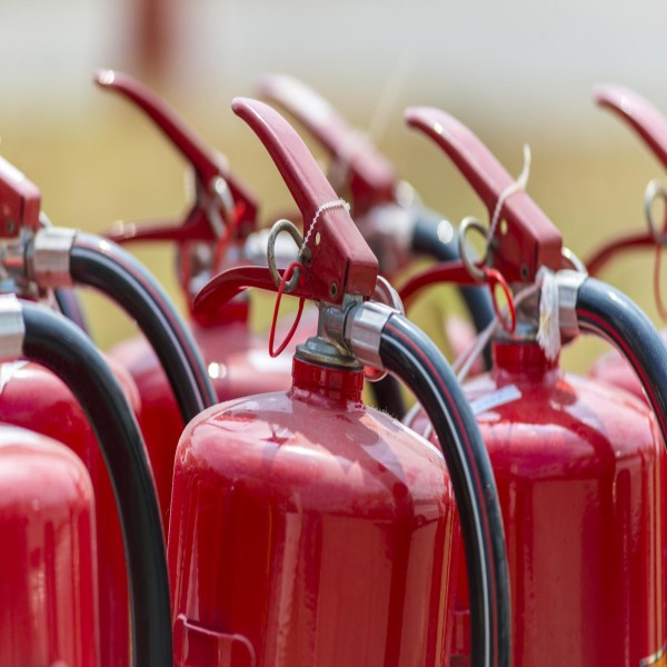 Comprar extintor de incêndio