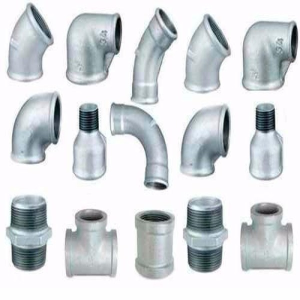 Conexões de aço galvanizado