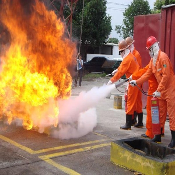 Curso de brigada de incêndio