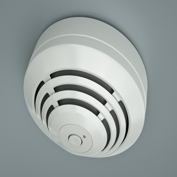 Detector automático de incêndio