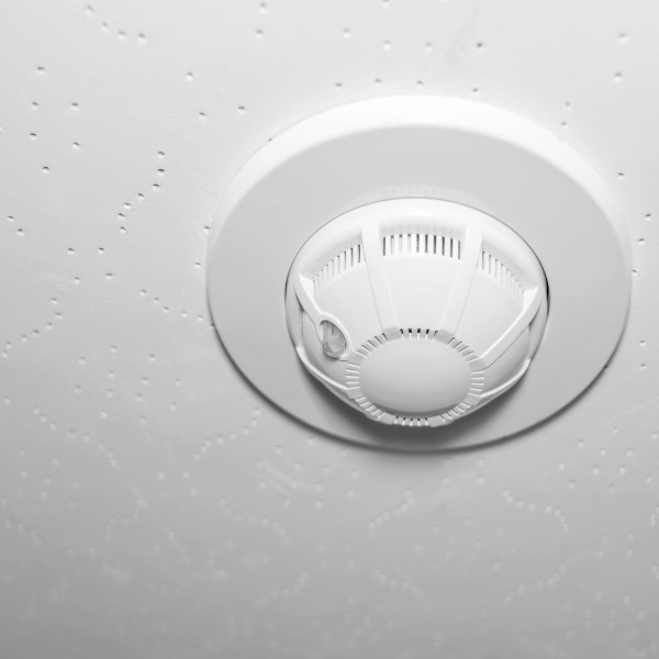 Detectores de incêndio