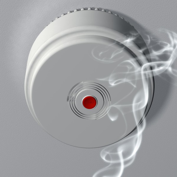 Detector óptico de fumaça endereçável