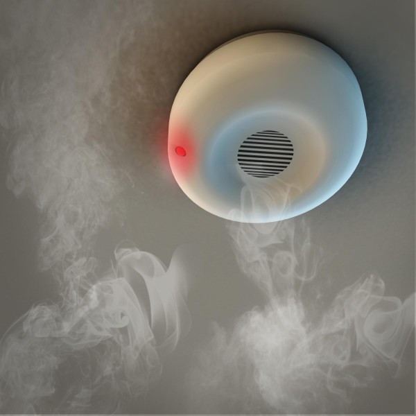 Detector óptico de fumaça para sistema endereçáveis