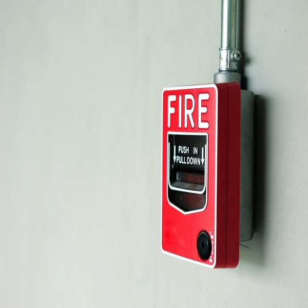 Empresa de equipamentos contra incêndio