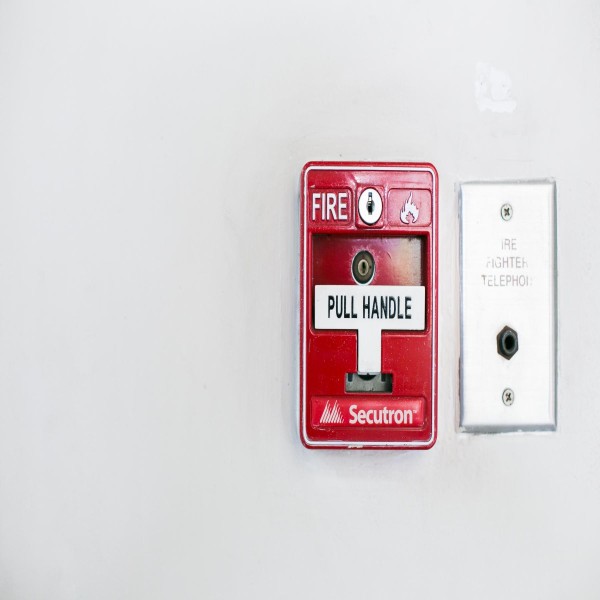Equipamentos contra incêndio