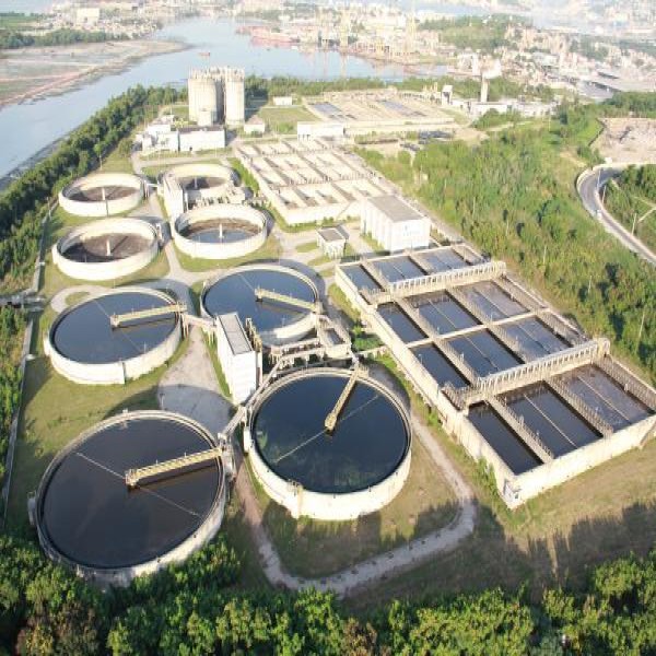 Estação de tratamento de esgoto