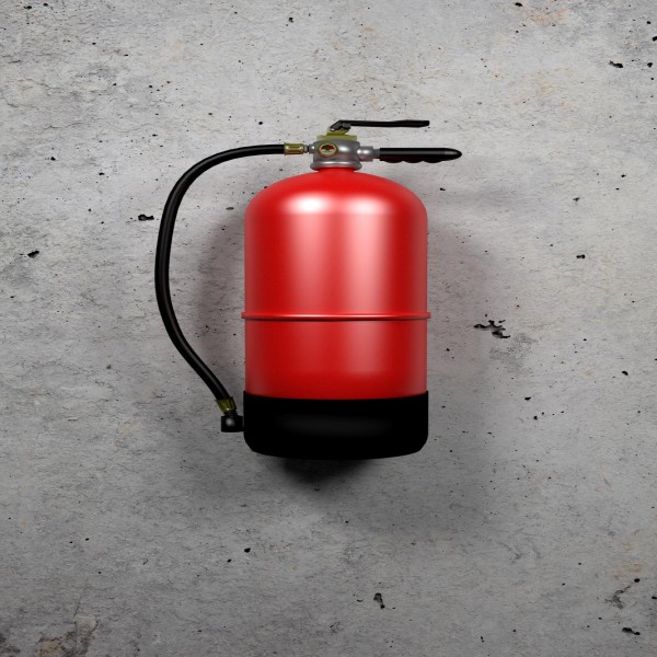 Extintor Co2 2kg