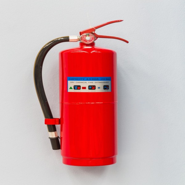 Extintor de incêndio Co2