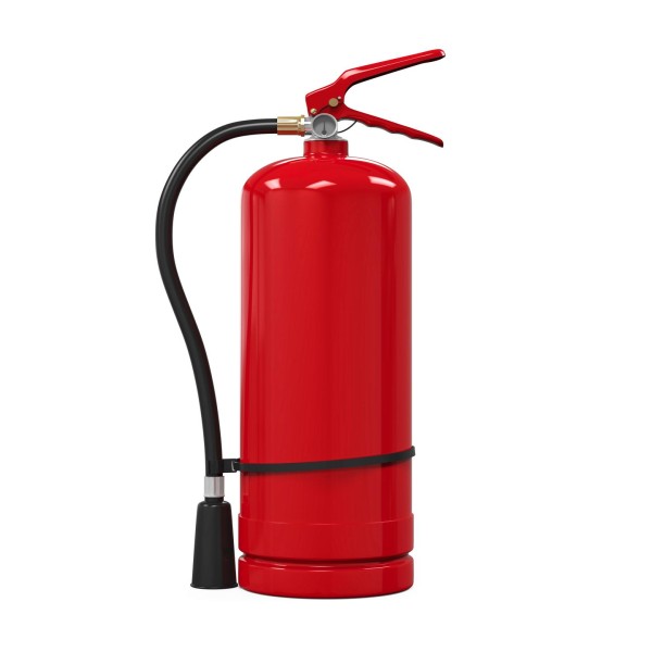 Extintor de incêndio ABC