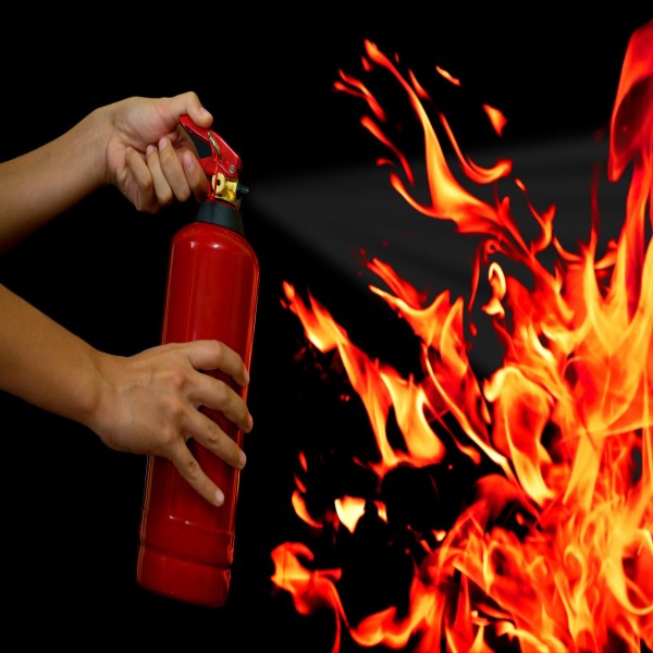 Extintor de incêndio para carros