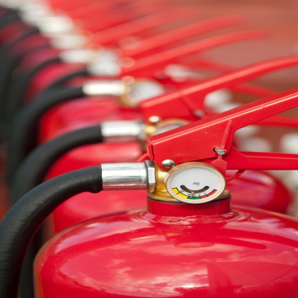 Extintor de incêndio para eletricidade