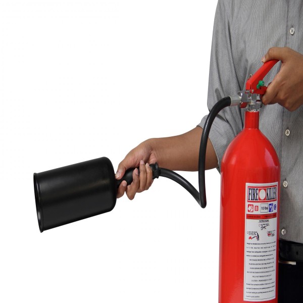 Extintor de incêndio para equipamentos elétricos